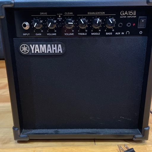 YAMAHA アンプGA-15II