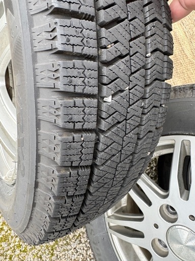 スタッドレス155/65R13VRX2タイヤホイールセット 