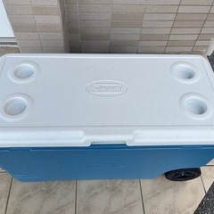 クーラーボックスコールマン95Lキャスター付の画像