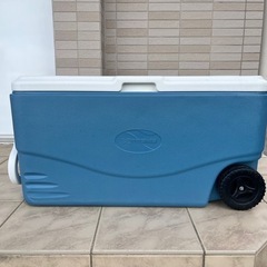 クーラーボックスコールマン95Lキャスター付の画像