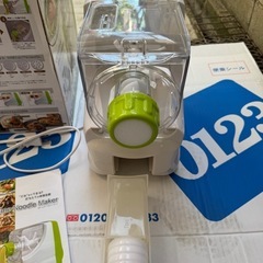 ホームヌードルメーカーの画像
