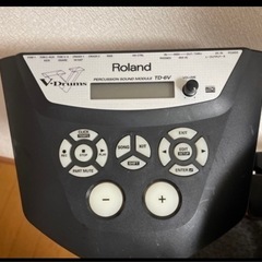 ローランド電子ドラムの画像