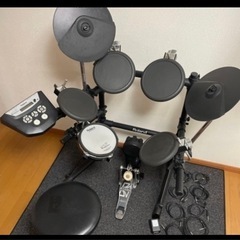 ローランド電子ドラムの画像