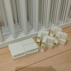 ベビーゲート、サークル3点セットの画像