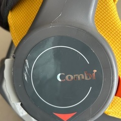 Combi コンビ　ベビーチャイルドシート W1 イエロー・グレーの画像