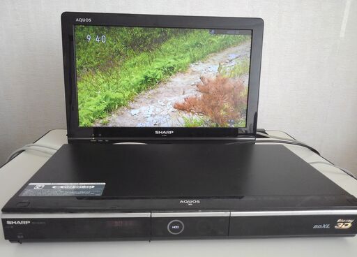 シャ－プAQUOS 2011年製 BD-HDW75