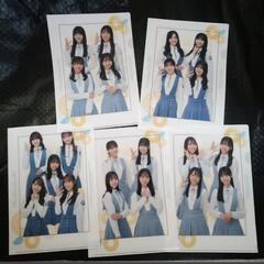 日向坂46 クリアファイル5種類 5枚セット SHIHO KAT...