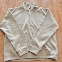 無印カーディガン&coenニットの画像