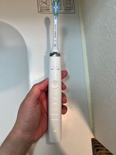 電動歯ブラシ Philips Sonicare