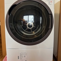 2020年東芝ドラ洗TW-127X8R 洗濯12k乾燥7k