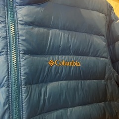 Columbiaのダウンの画像