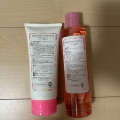 ハレスパ　ボディクリーム、シャワージェルの画像