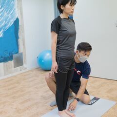 一人でしっかり見てもらえる、大人のための体づくり