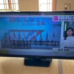 液晶テレビ