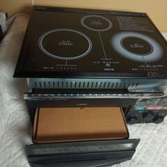 三菱IHヒーター　ビルトイン CS-B32B（200V）　リフォームに如何でしょうか！の画像