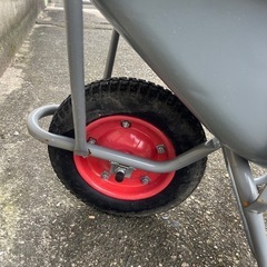 一輪車　猫車　の画像