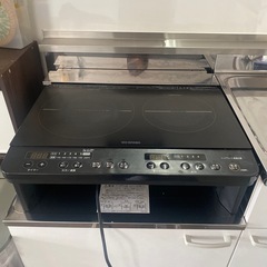 アイリスオーヤマ　２口IHコンロ