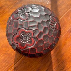 【値下済み】加賀紅梅？　入れ物の画像