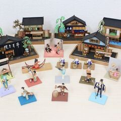 【ヤ取終了 1/9】≪J1496ジ≫ジオラマ ミニチュア まとめ...