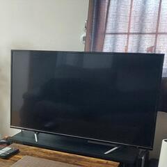 49型 液晶テレビ + Google Chromecastの画像