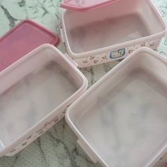 キティちゃん ピクニック ランチボックスの画像
