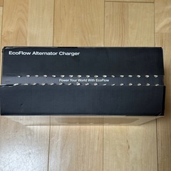 ecoflow オルタネーターチャージャー　発電　ポータブル電源に給電　最大800W 革命の画像