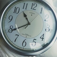 【取引中】電波時計