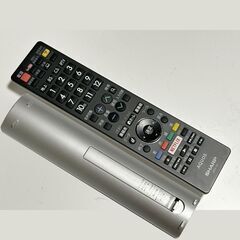 [再募集中] シャープ　55V型　4K　アクオス　LC-55U40　2016年製　YouTube対応の画像