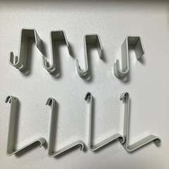 アイリスオーヤマ　メッシュパネル長押フック