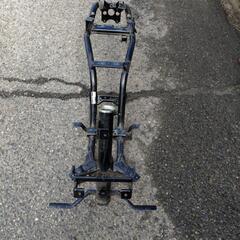 ジョグ80 JOG80 登録書類付きフレーム　2XXの画像