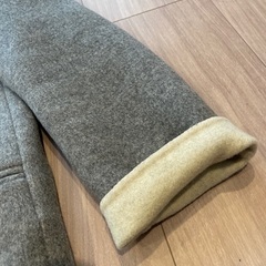 ENFOLD★グレーチェスターコクーンコート 36の画像
