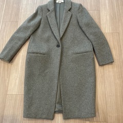 ENFOLD★グレーチェスターコクーンコート 36