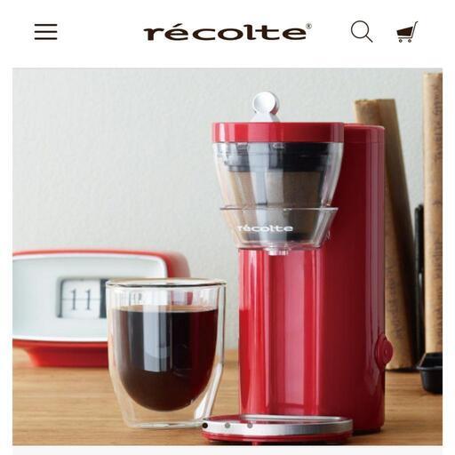 【レコルト】コーヒーメーカー　　【ソロカフェ】レッド【SLK-1】Rrecolte SOLO KAFFE\nレコルト ソロカフェ SLK-1（R）