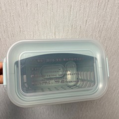 電子レンジ消毒の画像