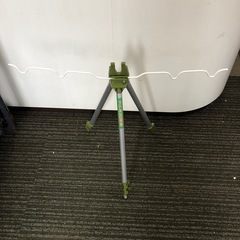 ◼️アルミ三脚3段　釣竿置き
