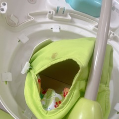 【美品】 フィッシャープライス ジャンパルー コンパクト ジャンプ 室内遊具 動物 ★受け渡し場所多数 移動子供服フリマも有　　の画像