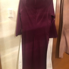 ベトナム風ドレスLサイズ　未使用の画像