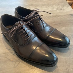 新品ビジネスシューズ　24.5cm