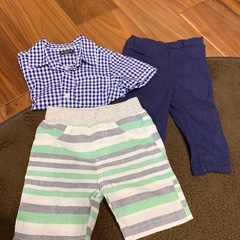 100センチ　男の子　洋服