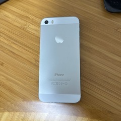 iPhone 5S Docomo ○ 16GB 小さいスマホの画像