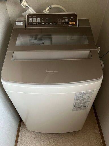 【受け渡し予定あり】パナソニック　洗濯機