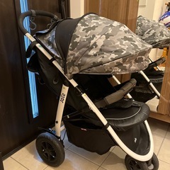 【値下げしました！】Joie ベビーカー　　　 　　AB型の画像