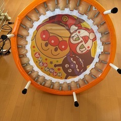 アンパンマン トランポリン 子供用の画像