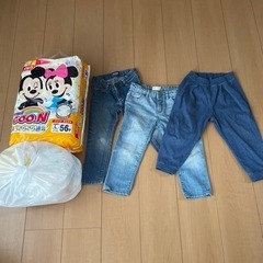 パンツ式おむつ洋服　追加あり！