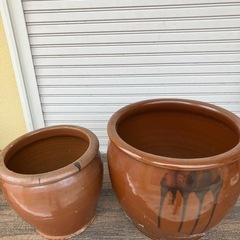 壺　梅　大根など漬ける壺❣️希少品‼️レトロ#
