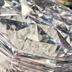 【武蔵小山店】 カルテル　Kartell ストーン　stone サイドテーブル　スツール　台　イス　椅子　マイセルワンダース　砂時計　ダイヤモンド　キラキラ　の画像