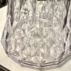 【武蔵小山店】 カルテル　Kartell ストーン　stone サイドテーブル　スツール　台　イス　椅子　マイセルワンダース　砂時計　ダイヤモンド　キラキラ　の画像