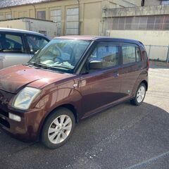 スズキアルト。転勤の為販売します。12万円。車検2年付き