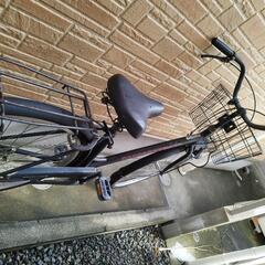 27インチ自転車取引中