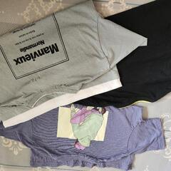 新品　140　Tシャツの画像